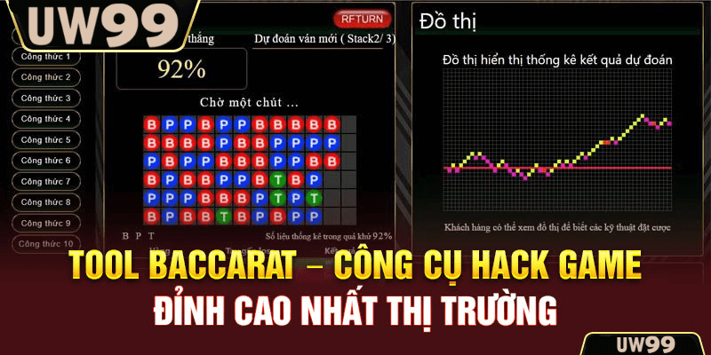 Lợi Ích Của Việc Sử Dụng Tool Hack Baccarat 2024