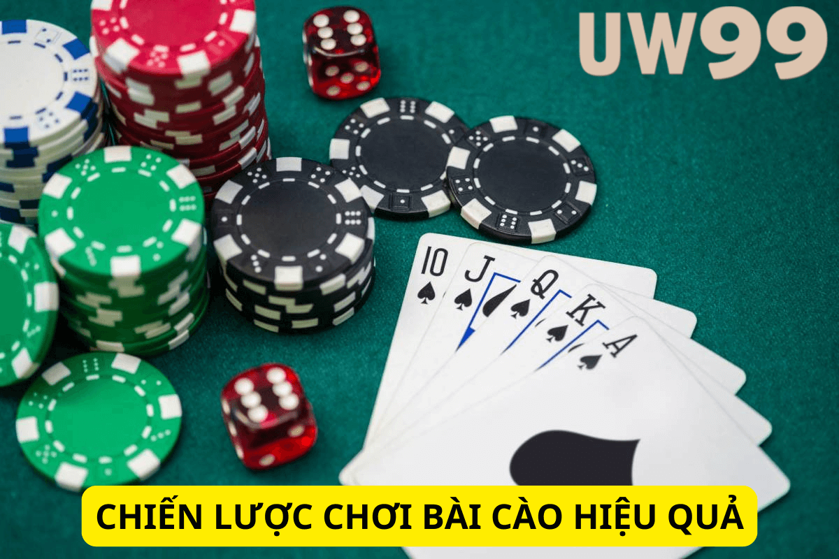 Chiến lược chơi bài cào hiệu quả