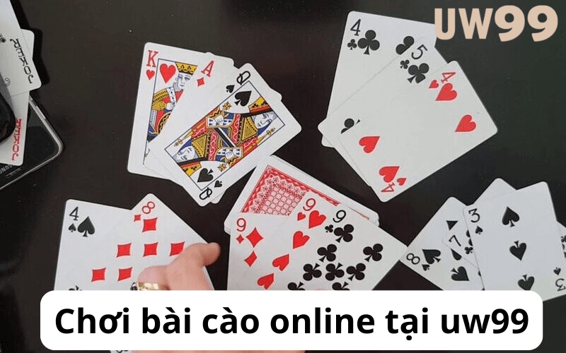 Chơi bài cào online tại uw99